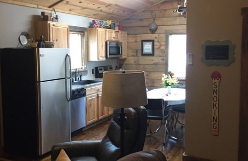 Mountain Home Cabin | #1 Fall Creek Cabins 1 mile from Lake Norfork and Mtn. Home Ar.