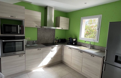 Lecci House | 1 km from the Bay of St Cyprien 60 m² air-conditioned villa