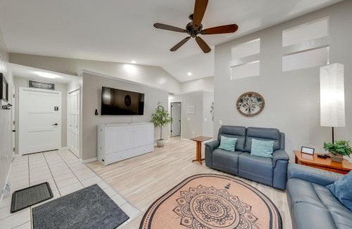 Lake Mills Apartment | 1 Mi to Beach Dog-Friendly Condo in Lake Mills!