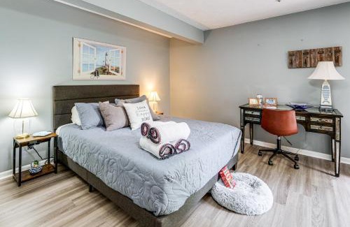 Croom Apartment | 1 Mi to Boardwalk Convenient North Beach Apt!
