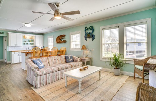 Cypremort Point House | 1 Mi to Cypremort Point Waterfront Gem with Dock!