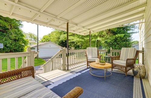 Greer House | 1 Mi to Downtown Greer Family Home with Gazebo!