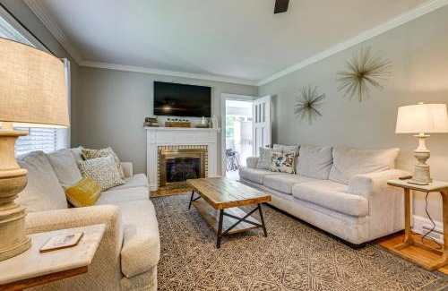 Greer House | 1 Mi to Downtown Greer Family Home with Gazebo!