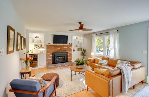 Glendale House | 1 Mi to Dtwn Cottage with Large Yard in Stockbridge