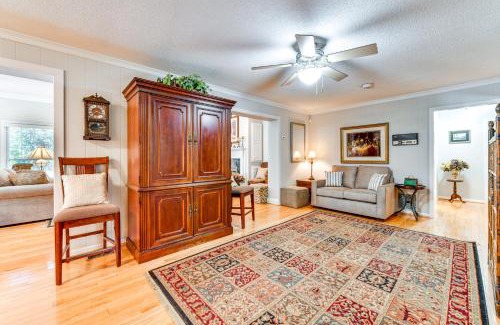 Hudson House | 1 Mi to Dtwn Home with Fire Pit and Deck in Hudson!