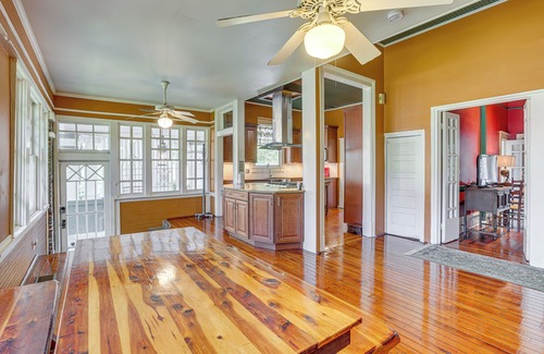 Meridian Cottage | 1 Mi to Dtwn Meridian: Historic Home w/Porch!