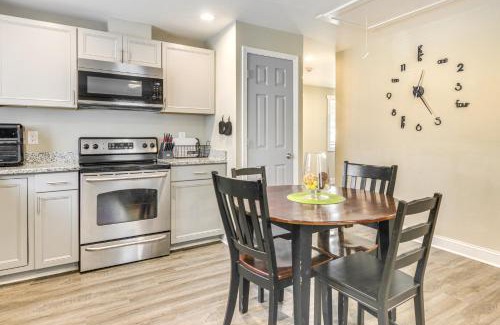 Monroe Apartment | 1 Mi to Dtwn Monroe Family-Friendly Duplex!