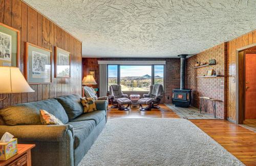 Thermopolis House | 1 Mi to Hot Springs State Park Rustic Wyoming Gem