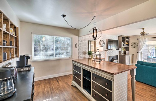 Sutter Creek House | 1 Mi to Main Street Sutter Creek: Poolside Oasis!