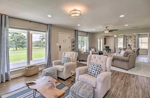 Bismarck House | 1 Mi to Marina and Golf Bismarck Home with Fire Pit!