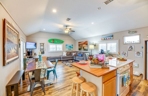 Rockport House | 1 Mi to Marina: Cozy Angler's Cottage in Rockport