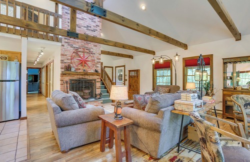 Milanville Cabin | 1 Mi to River: Cabin w/Fire Pit in Milanville!