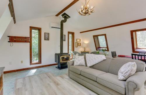 Milanville Apartment | 1 Mi to River Pet-Friendly Studio in Milanville!