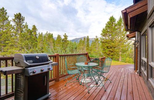 Breckenridge Heights House | 1 Mi to Ski Breckenridge Home with View and Hot Tub