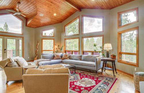Breckenridge Heights House | 1 Mi to Ski Breckenridge Home with View and Hot Tub