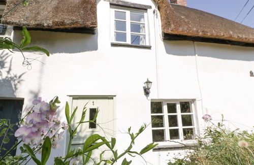 Fiddington Cottage | 1 OLD THATCH, pet friendly, character holiday cottage in Kilve