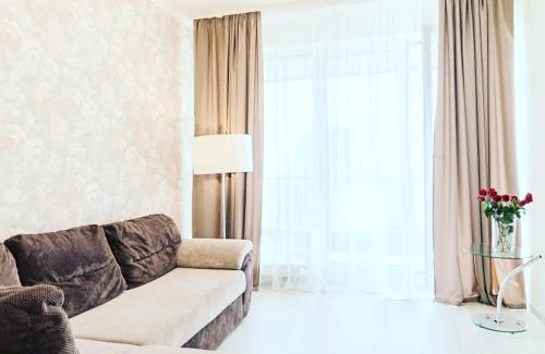 Obolon' Apartment | 1 room 60m2 center of Obolon near River side. With Terrace. 22 floor