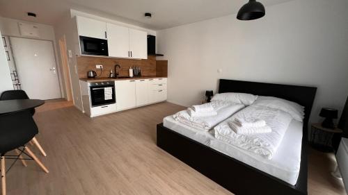 Raca Apartment | 1 room Apartment with terrace, new building 55