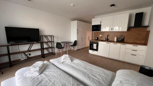 Raca Apartment | 1 room Apartment with terrace, new building 55