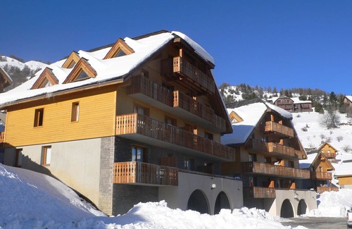 Pra Loup Apartment | 1-room duplex for 6 with balconies, parking - Pra Loup 1500