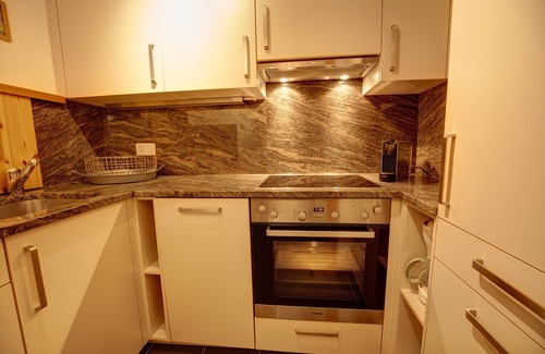 Silvaplana Apartment | 1-room flat with mountain view on the 3rd floor