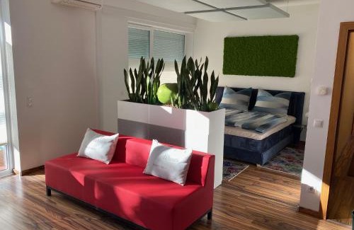 Maxglan Apartment | „1. SALZBURG work & sleep luxury apartment“ für arbeiten & wohnen !