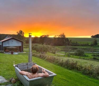 Ermeton-sur-Biert House | 10 étangs, nature et architecture, 6-8p