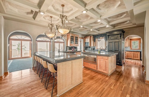 Sunnyslope House | 10,000+sq ft Chateau on 11 acres w/6 bedrooms, theater, game room + privacy