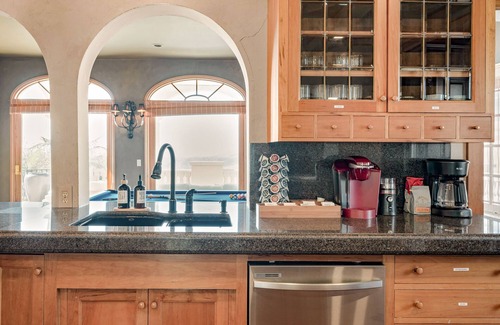 Sunnyslope House | 10,000+sq ft Chateau on 11 acres w/6 bedrooms, theater, game room + privacy