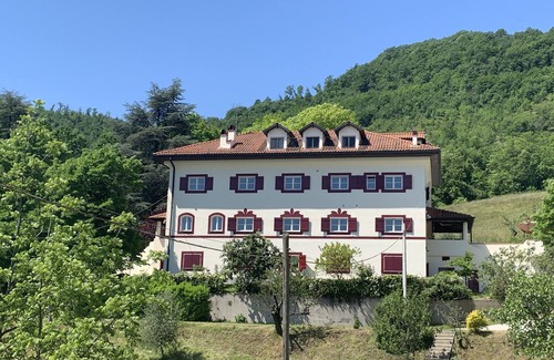 Cairo Montenotte Villa | 10-bedroom villa and estate with pool and tennis court near Mediterranean coast