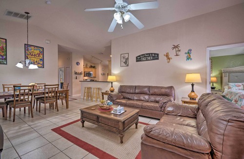 Silver Creek House | 10 Mi to Disney + Heated Pool: Florida Abode!