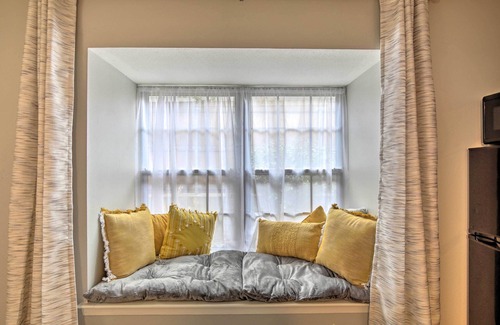 North Dallas Apartment | ~ 10 Mi to Downtown: Quiet Dallas Studio