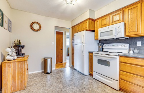 Summit Station House | 10 Mi to Dtwn: Pet-Friendly Retreat in Columbus