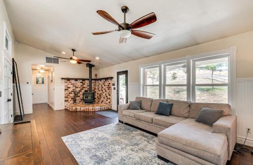 Placerville House | 10 Mi to Folsom Lake Tranquil Family Getaway