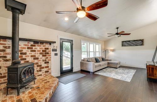 Placerville House | 10 Mi to Folsom Lake Tranquil Family Getaway