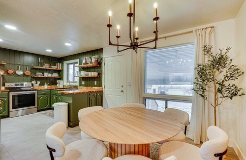 Pleasant View Apartment | 10 Mi to Nordic Valley: Ogden Escape w/Patio