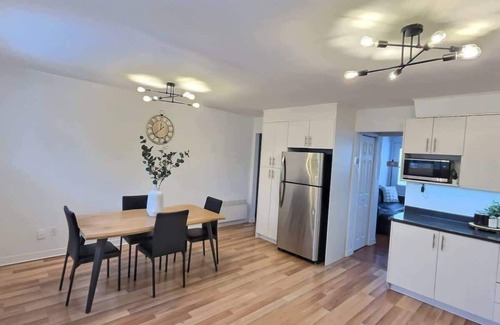 Quartier 5-4 Apartment | 10 min Centre Ville 2CH