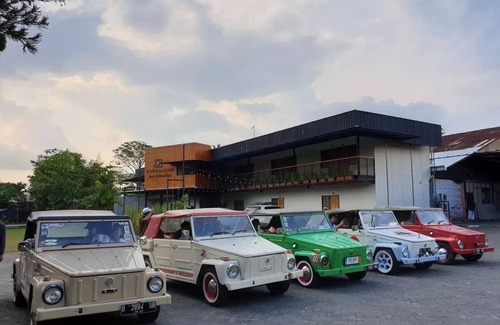 Mungkid House | 10 Min From Borobudur Temple - 1 BR Accommodation