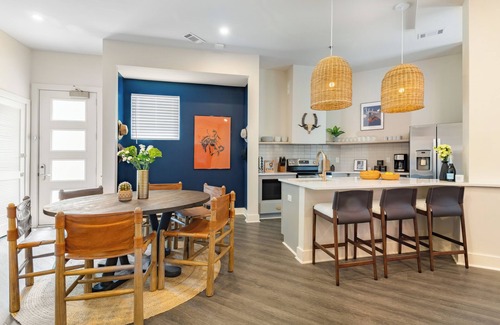 Five Points House | 10 Min to Downtown | The Outrider 4BR Suite