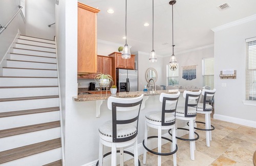 Villages of Crystal Beach House | 10-Min Walk to Beach | BBQ, Trolley & Heated Pool