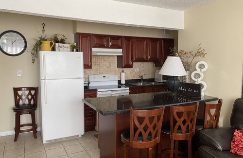 Rosemont Condo | 10 min walk to Stevenson Convention Center