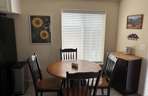 Martin City House | 10 minutes to Glacier! Family-friendly home with porch & swing