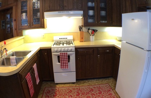 Bear Lake Cottage | 100 ft lakefront on Bear Lake, close to Crystal Mountain and Arcadia Bluffs