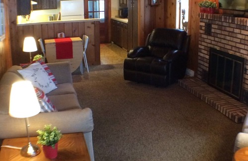 Bear Lake Cottage | 100 ft lakefront on Bear Lake, close to Crystal Mountain and Arcadia Bluffs