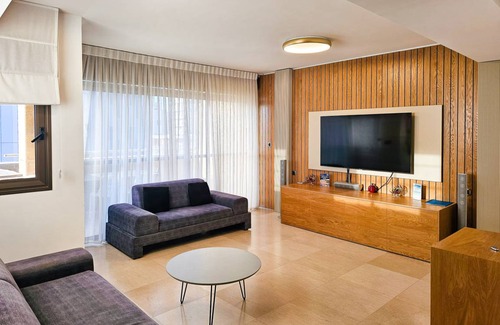 Tel Aviv Promenade Apartment | 100 m² Apartment ∙ 3 bedrooms ∙ 6 guests