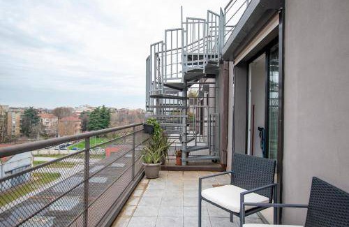 Precotto Apartment | 100 m² Apartment ∙ 1 bedroom ∙ 7 guests