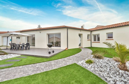 La Tranche-sur-Mer House | 100 m² House ∙ 2 bedrooms ∙ 6 guests