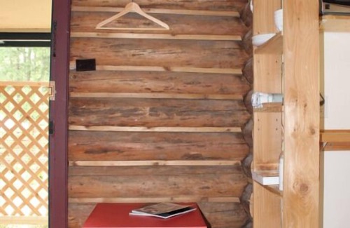 Ganges Cabin | 100 Year-Old Log Cabin Lovingly Restored - With New Bathroom And Kitchenette