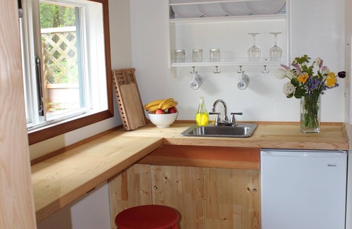 Ganges Cabin | 100 Year-Old Log Cabin Lovingly Restored - With New Bathroom And Kitchenette