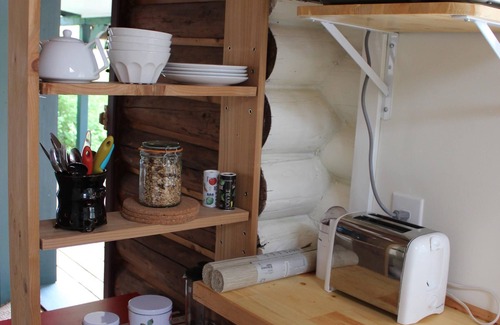 Ganges Cabin | 100 Year-Old Log Cabin Lovingly Restored - With New Bathroom And Kitchenette